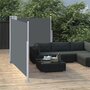 Voir la diapositive 3 : VIDAXL Auvent lateral retractable Anthracite 120 x 600 cm