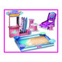 Voir la diapositive 2 : LISCIANI GIOCHI Coffret de sable magique - Barbie coffret Sand & Surf - LISCIANI