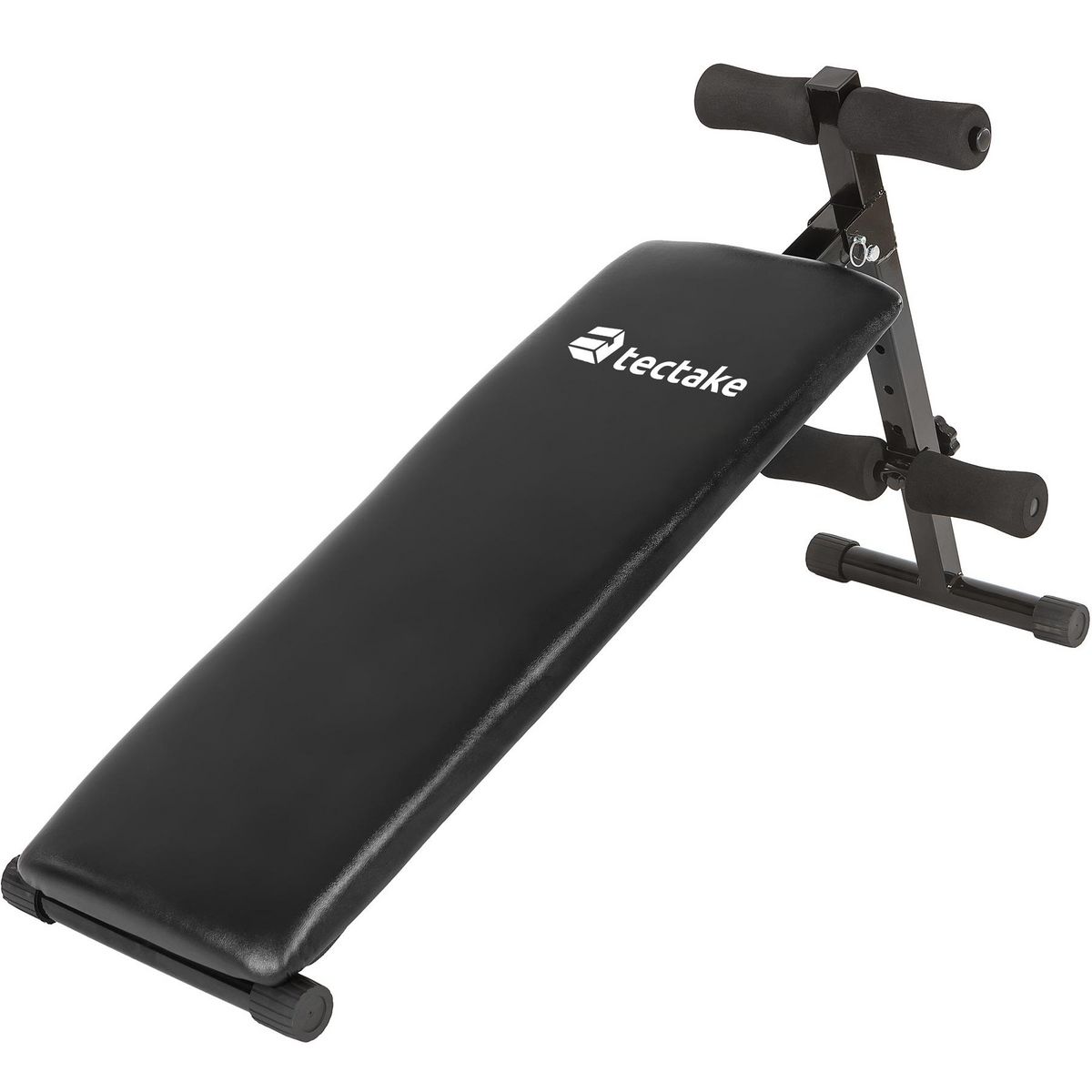 tectake Banc de musculation réglable sur 5 positions noir