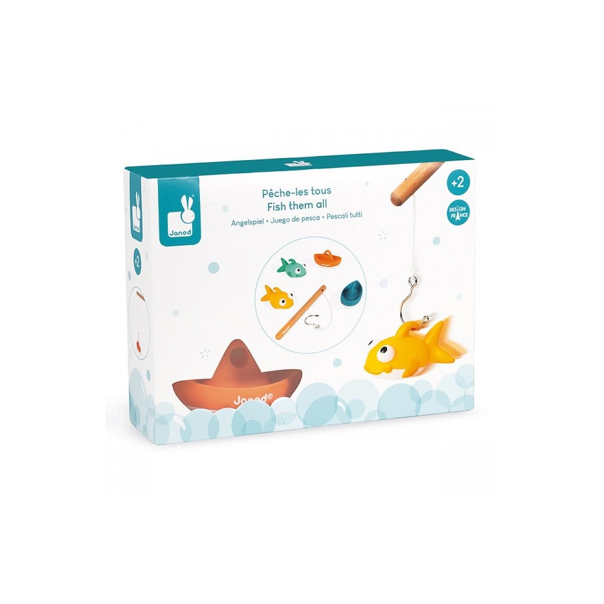 Juratoys-Janod Peche les tous - jeu pour le bain