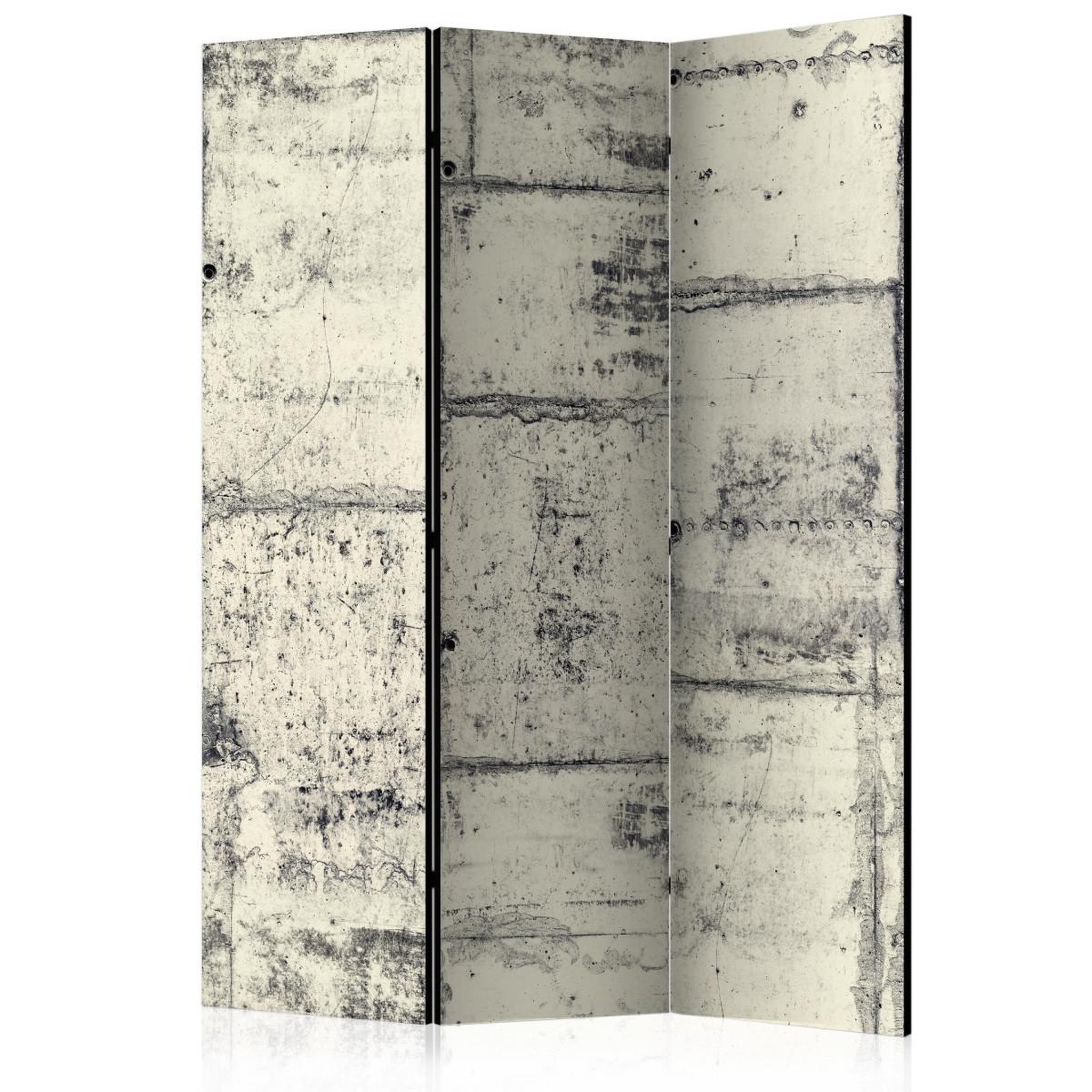 Paris Prix Paravent 3 volets  love the concrete  135x172cm