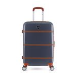 GENTLEMAN FARMER GENTLEMAN FARMER - Valise Moyenne WALTER. Coloris disponibles : Rouge, Gris, Noir, Bleu