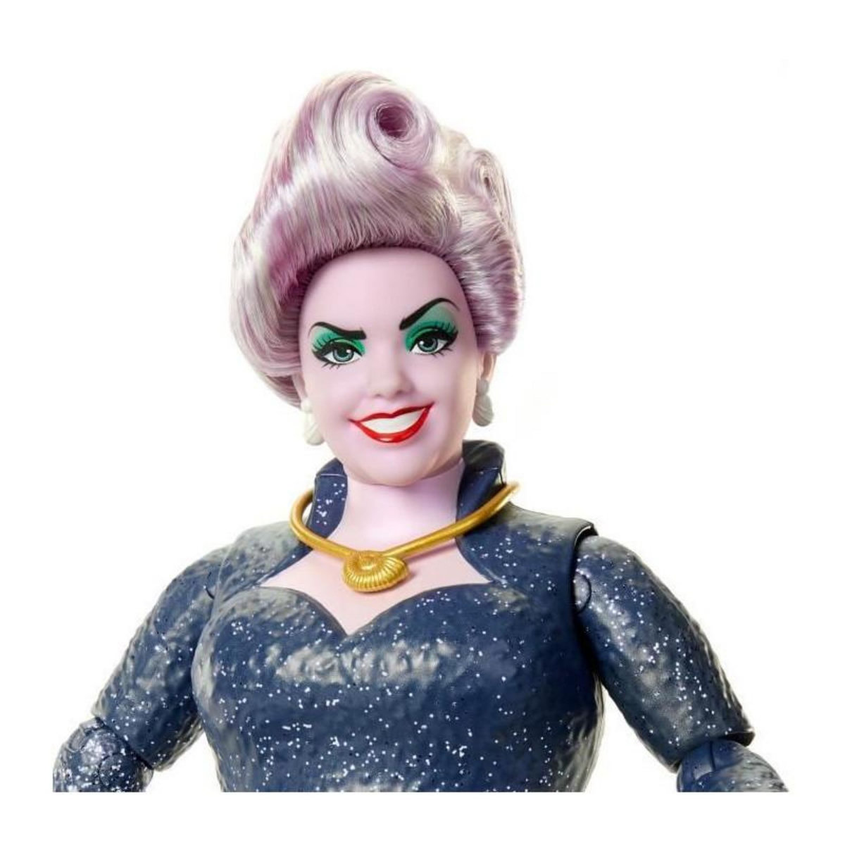 MATTEL POUPEE URSULA - MATTEL - HLX12 - POUPEE MANNEQUIN DISNEY