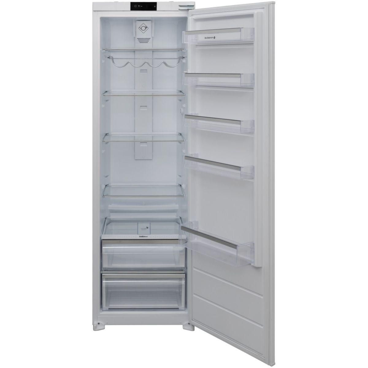 De Dietrich Réfrigérateur 1 porte encastrable DRL1770EB