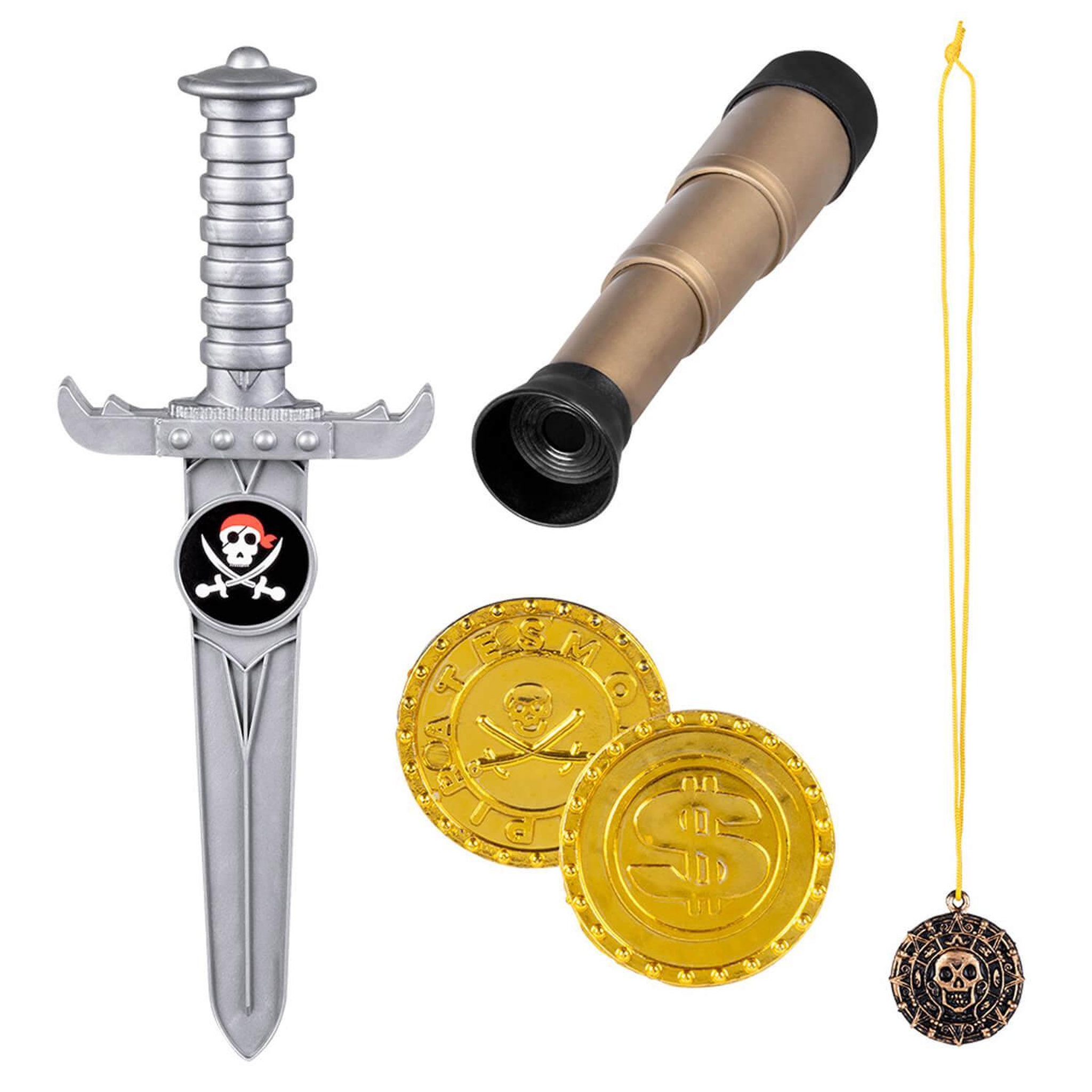 Voir la diapositive 1 : Boland Set pirate : 5 accessoires