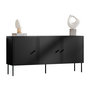Voir la diapositive 5 : BEST MOBILIER Lavaggi - buffet bas - 3 portes - 150 cm