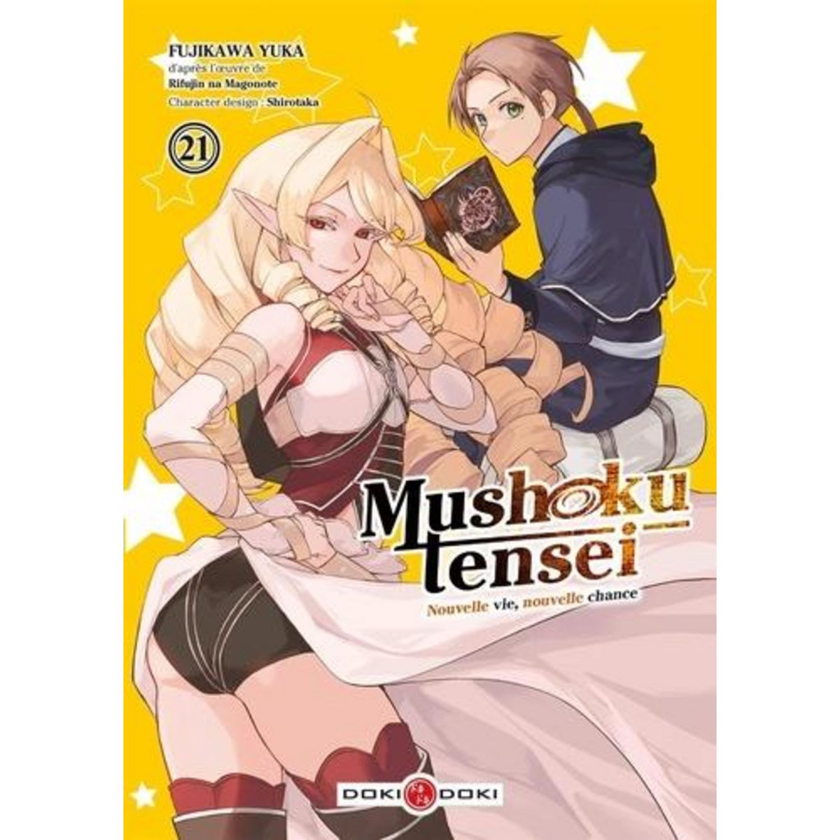 MUSHOKU TENSEI - NOUVELLE VIE, NOUVELLE CHANCE TOME 21 , Yuka Fujikawa