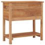 Voir la diapositive 5 : VIDAXL Buffet 78x35x80 cm bois de teck massif