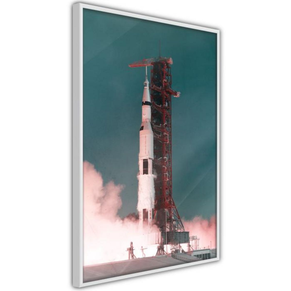 Paris Prix Affiche Murale Encadrée  Launch into the Unknown