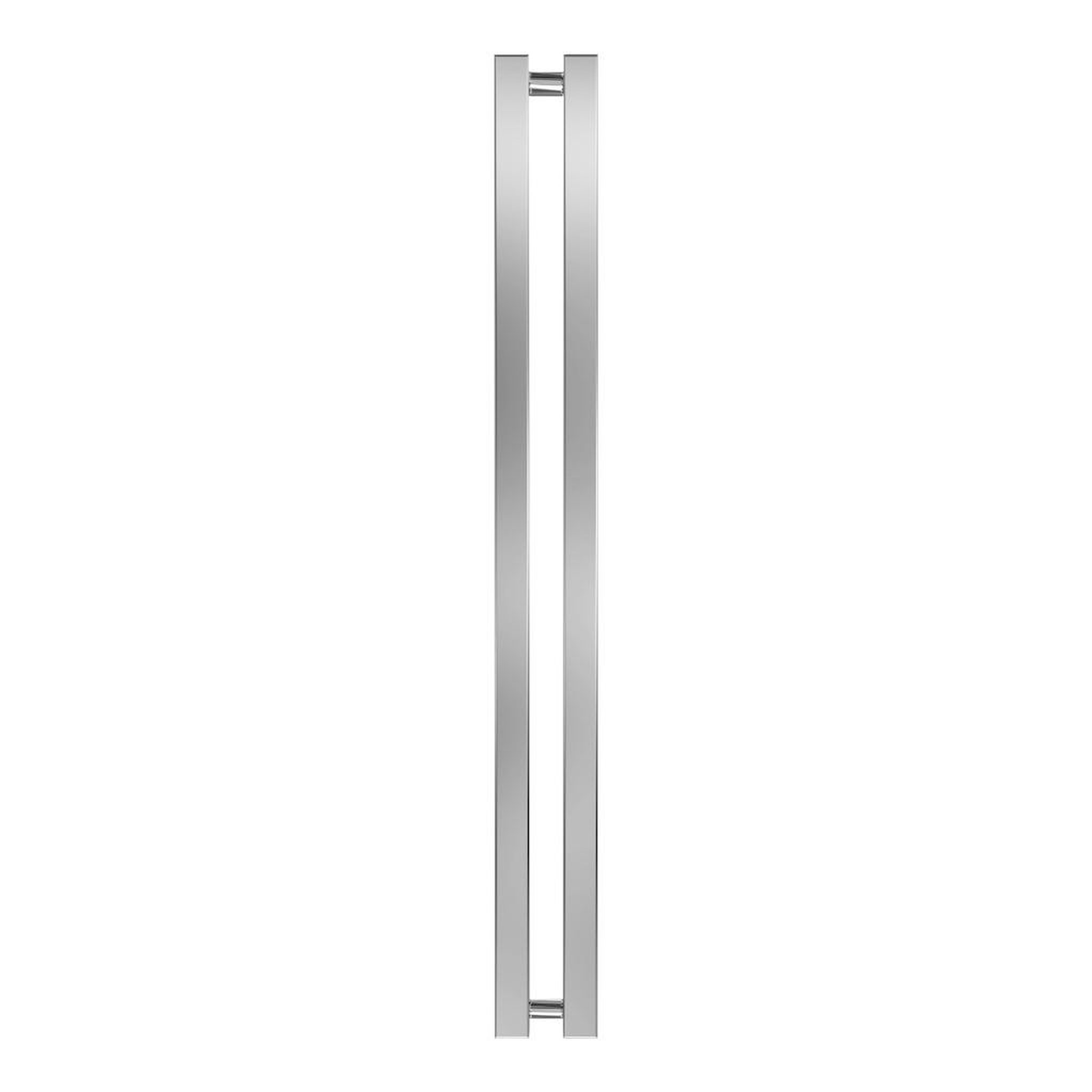 RADOX Radiateur à eau chaude - Kolona SP 35 inox poli - 1000 x 105 mm - 2 tubes - 144 W