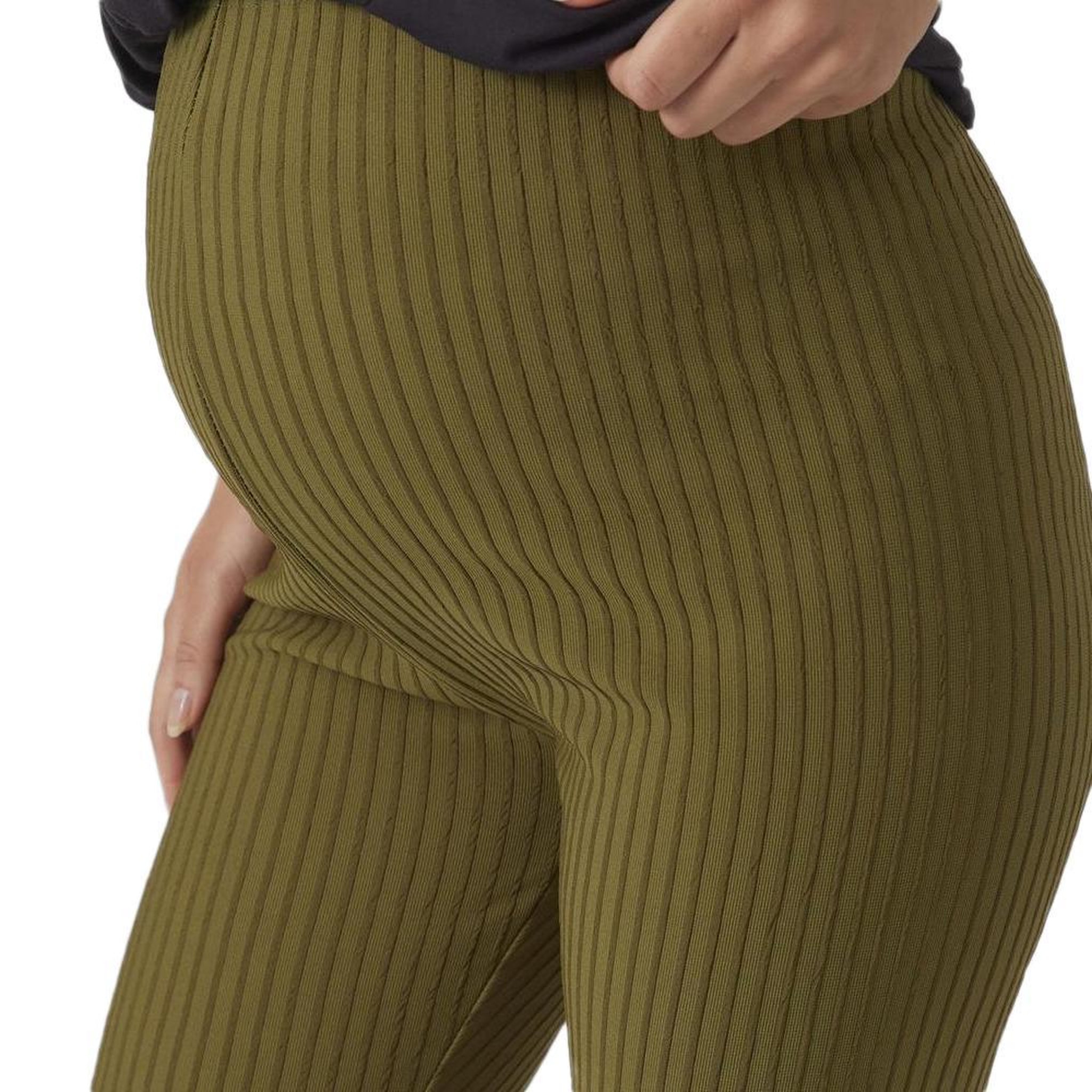 Voir la diapositive 5 : MAMALICIOUS Legging de Grossesse  Femme Mamalicious Emma