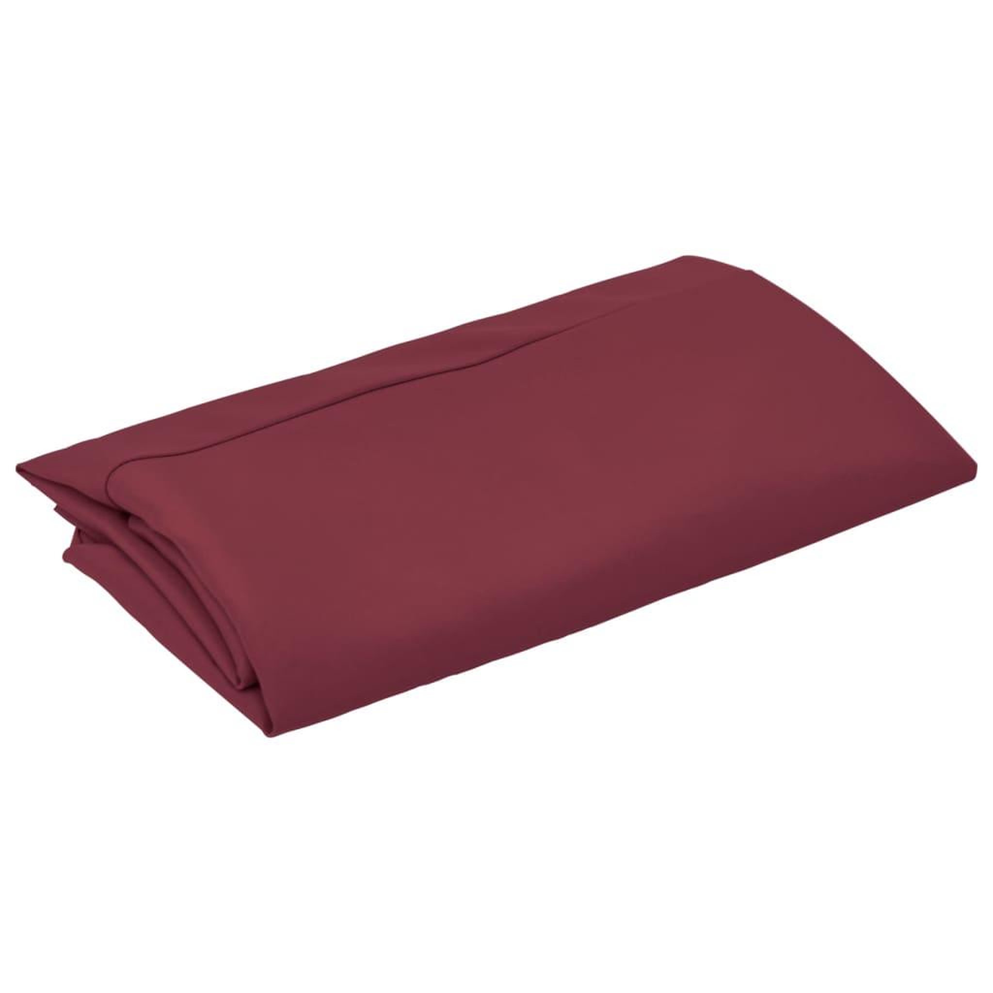 Voir la diapositive 5 : VIDAXL Tissu de remplacement pour parasol d'exterieur Bordeaux 300 cm