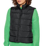 NOISY MAY Doudoune sans manche  Femme Noisy May Marcus. Coloris disponibles : Noir