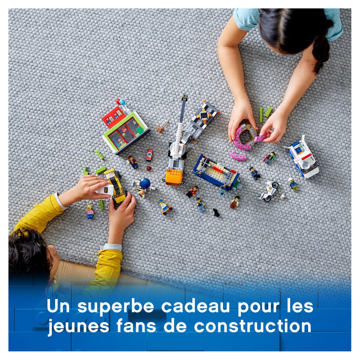 LEGO City 60233 - L'ouverture du magasin de donuts