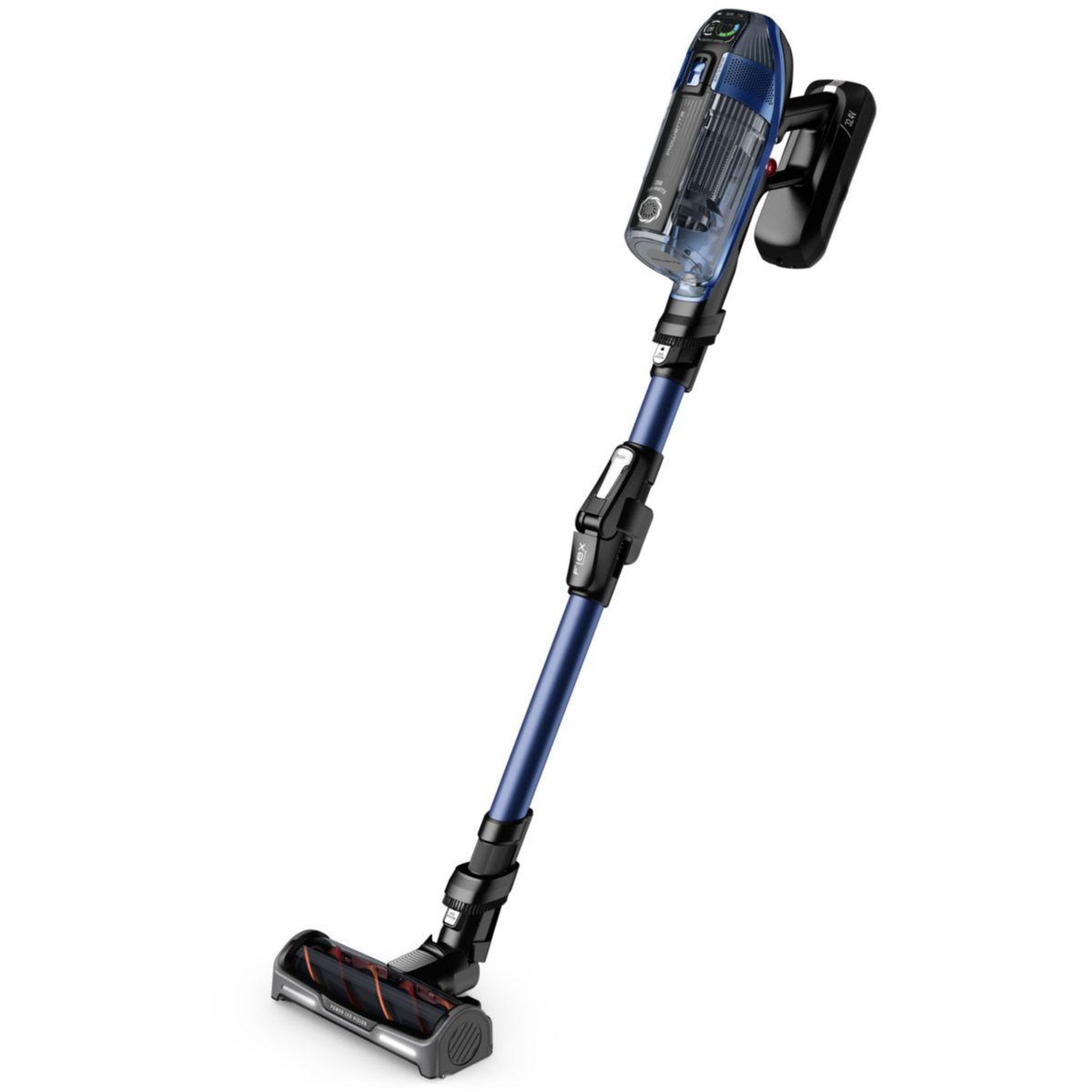 Voir la diapositive 2 : ROWENTA Aspirateur balai x force flex 14.60 aqua auto yy5508fe