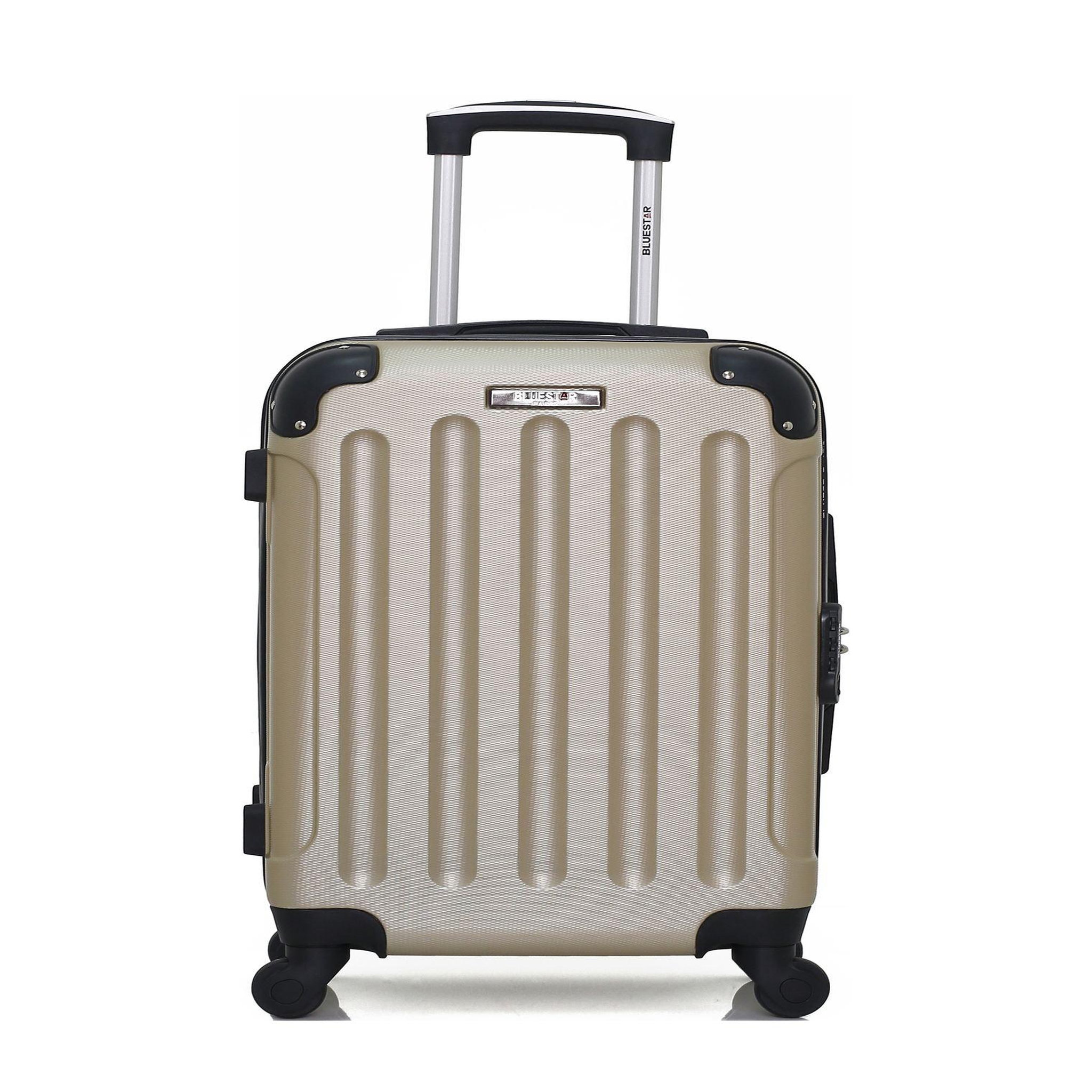 BLUESTAR BLUESTAR - Valise Cabine MADRID 55 cm 4 Roues