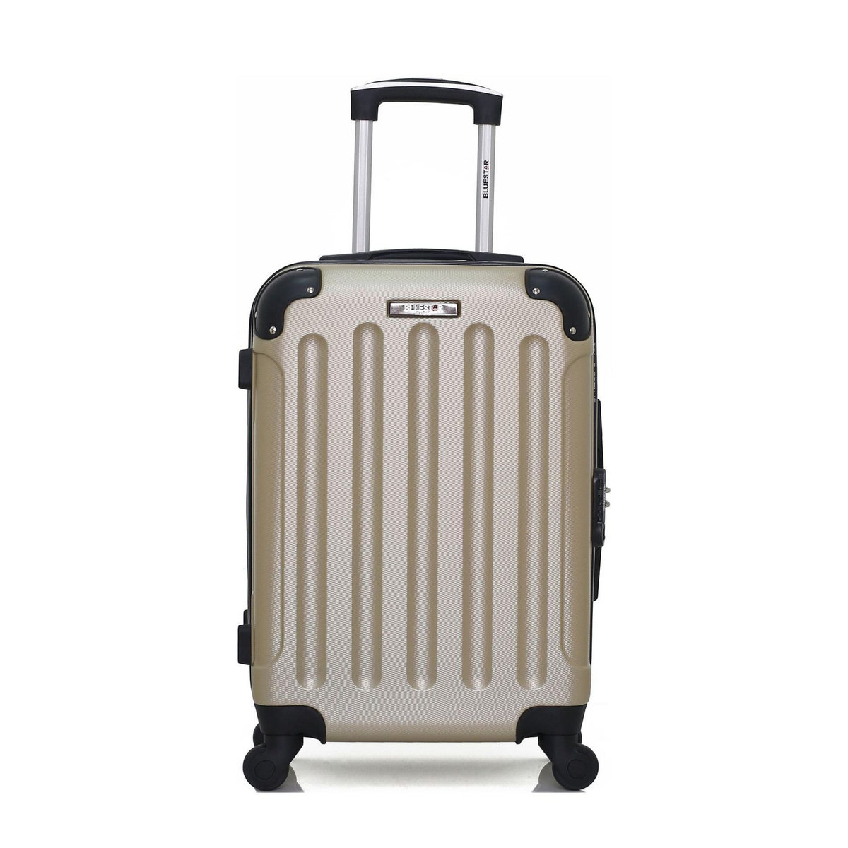 BLUESTAR BLUESTAR - Valise Cabine MADRID 55 cm 4 Roues