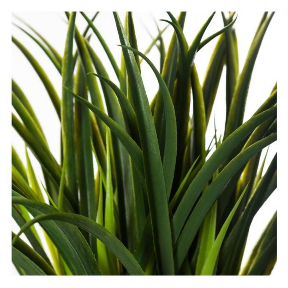 ATMOSPHERA Plante Artificielle en Pot  Verte  40cm Taupe