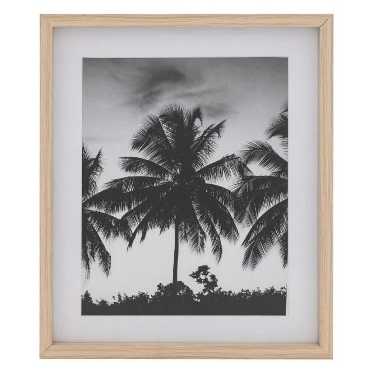 ATMOSPHERA Lot de 5 Cadres Photo  Erin  31cm Naturel