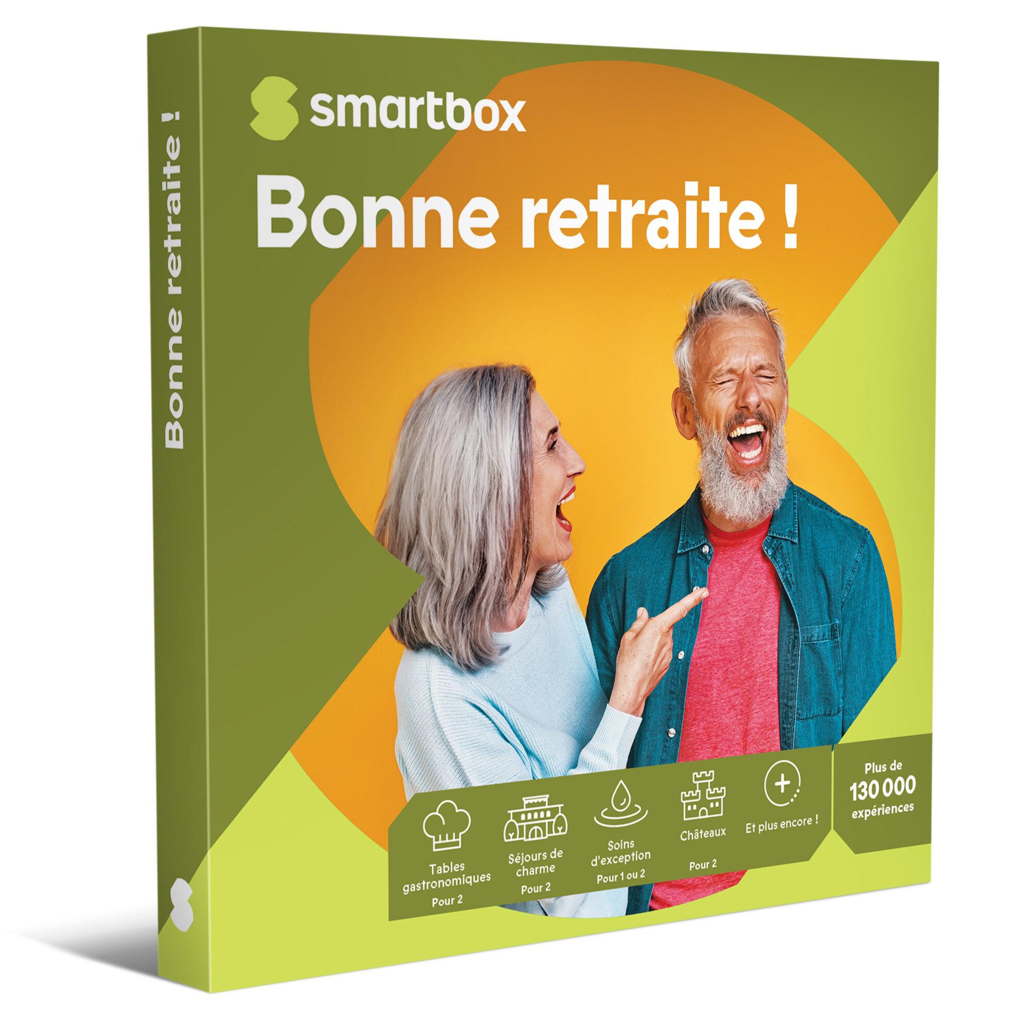 Smartbox Bonne retraite ! - Coffret Cadeau Multi-thèmes