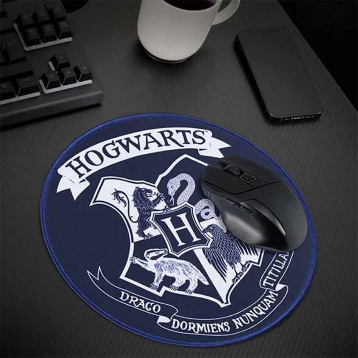 Subsonic Tapis de souris gaming Harry Potter