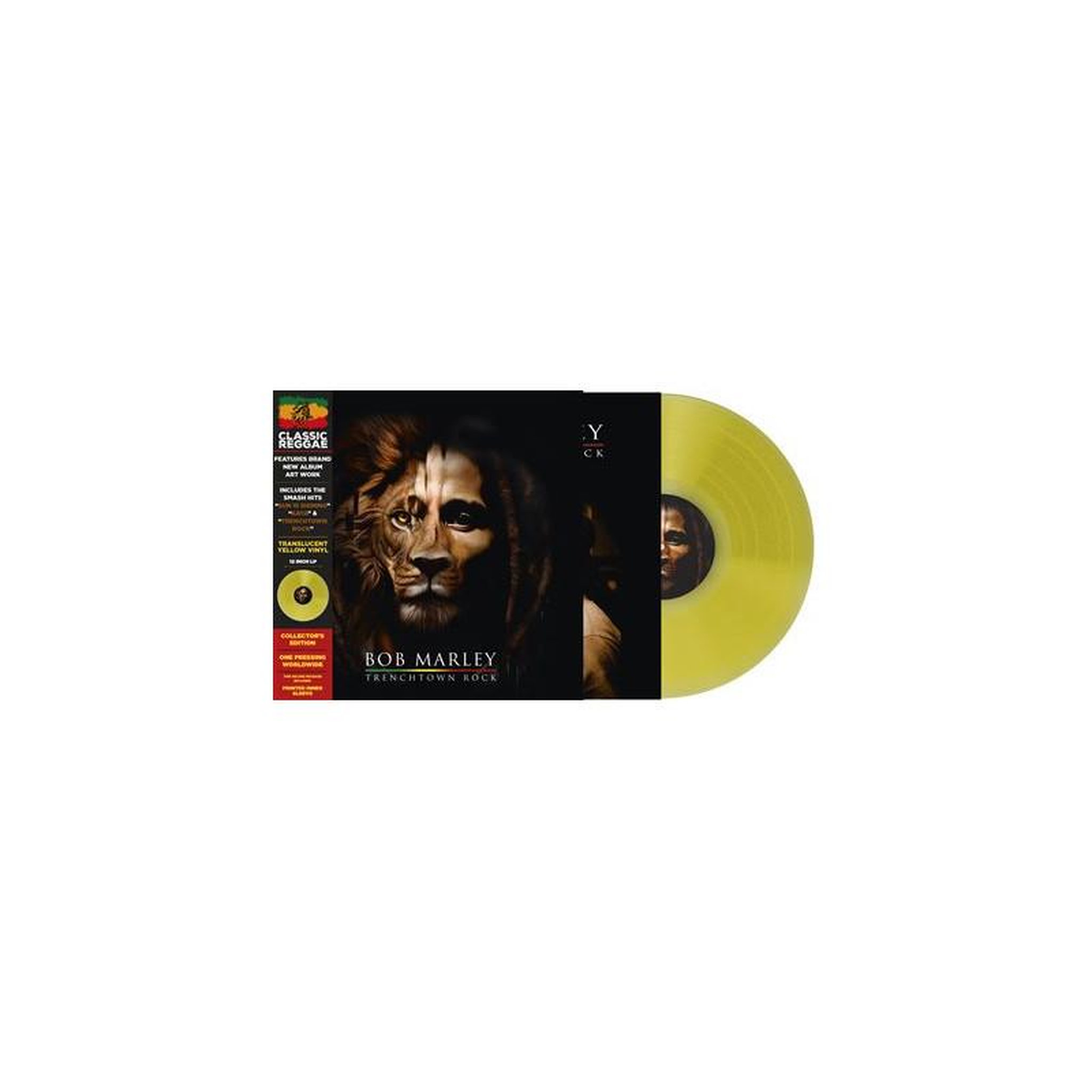 Trenchtown Rock Édition Limitée Vinyle Jaune