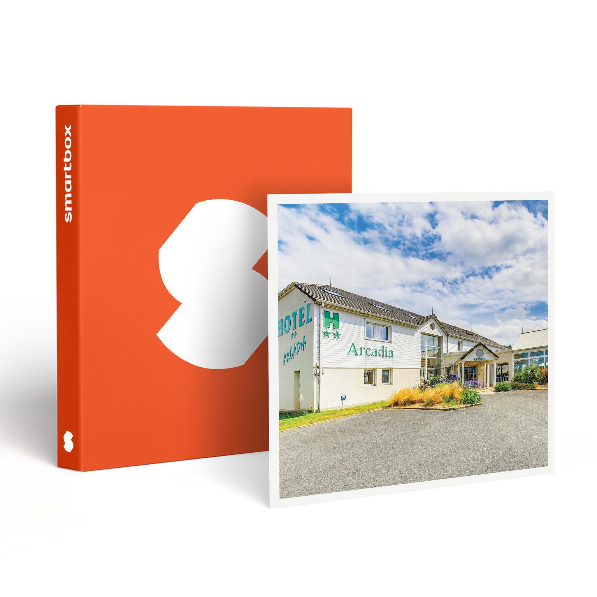 Smartbox 2 jours en hôtel avec dîner et accès au bain bouillonnant privatif près de lannion - coffret cadeau séjour
