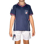 SPORTZONE France Mini-Kit Supporter Marine Sport Zone. Coloris disponibles : Bleu