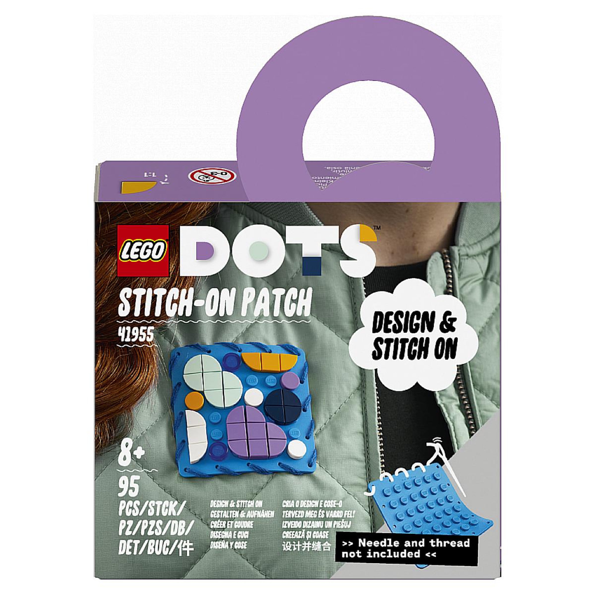 LEGO 41955 Plaque à coudre ® DOTS