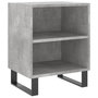 Voir la diapositive 4 : VIDAXL Tables de chevet 2 pcs gris béton 40x30x50 cm bois d ingénierie