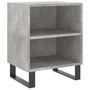 Voir la diapositive 4 : VIDAXL Tables de chevet 2 pcs gris béton 40x30x50 cm bois d ingénierie