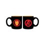 Set 2 mini-mugs Marvel Spider-Man Iron Man