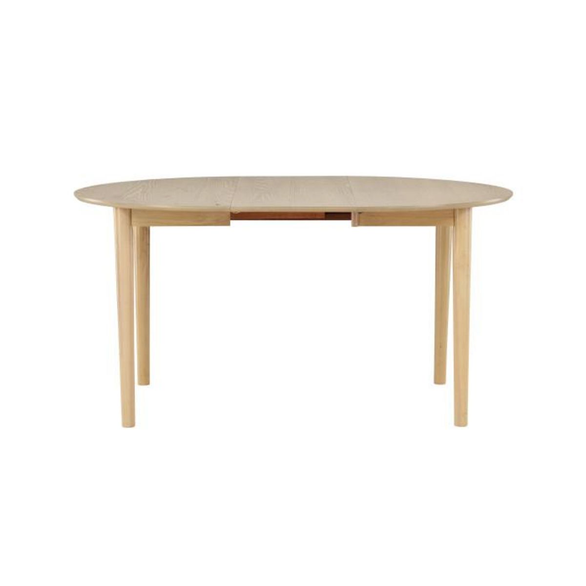 Paris Prix Table à Manger Extensible  Gilda  110-150cm Naturel