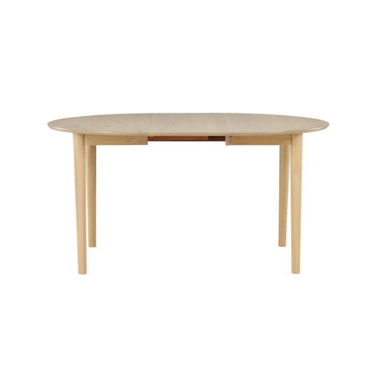 Paris Prix Table à Manger Extensible  Gilda  110-150cm Naturel