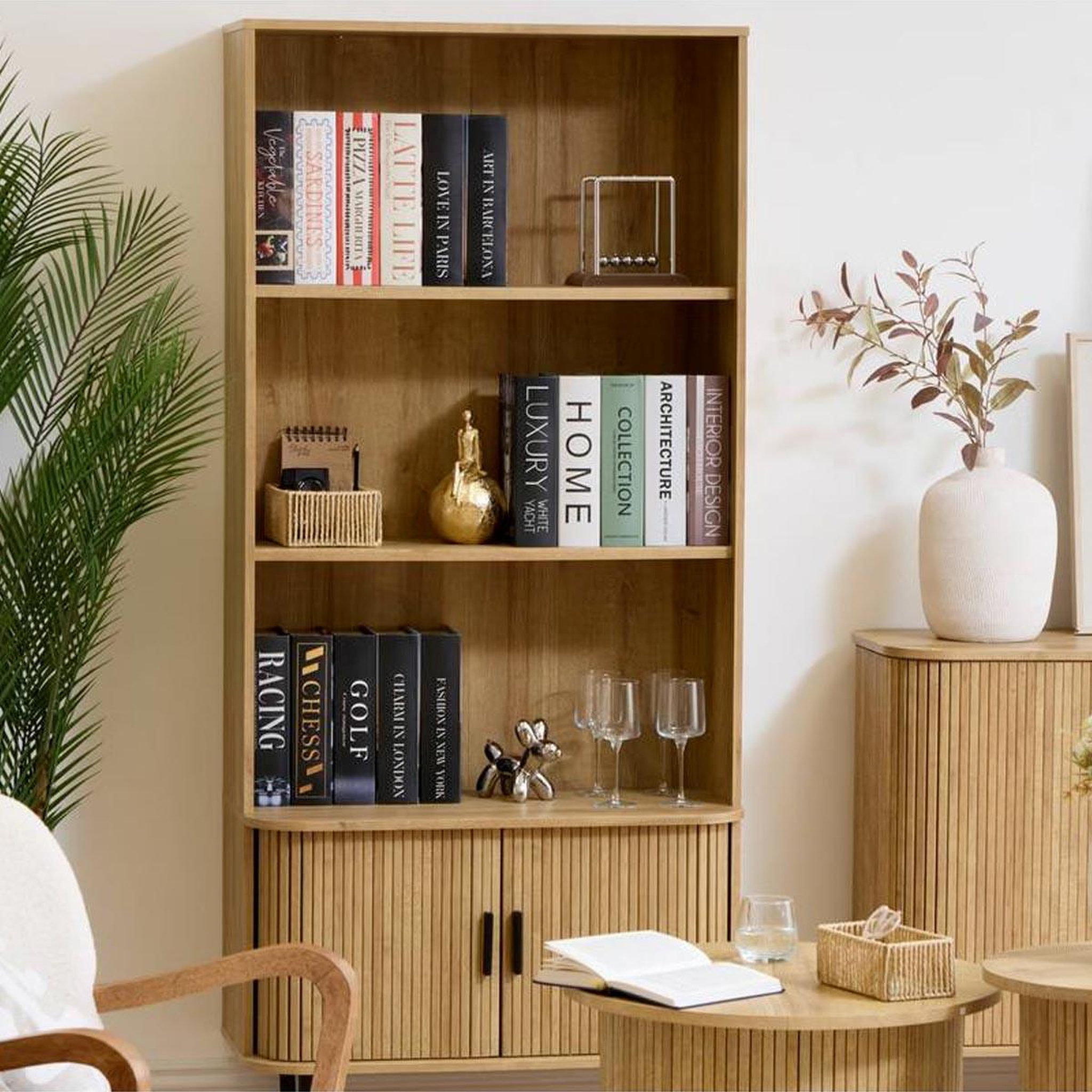 Voir la diapositive 4 : ATMOSPHERA Boîte déco livre new york  josh  27cm multicolore