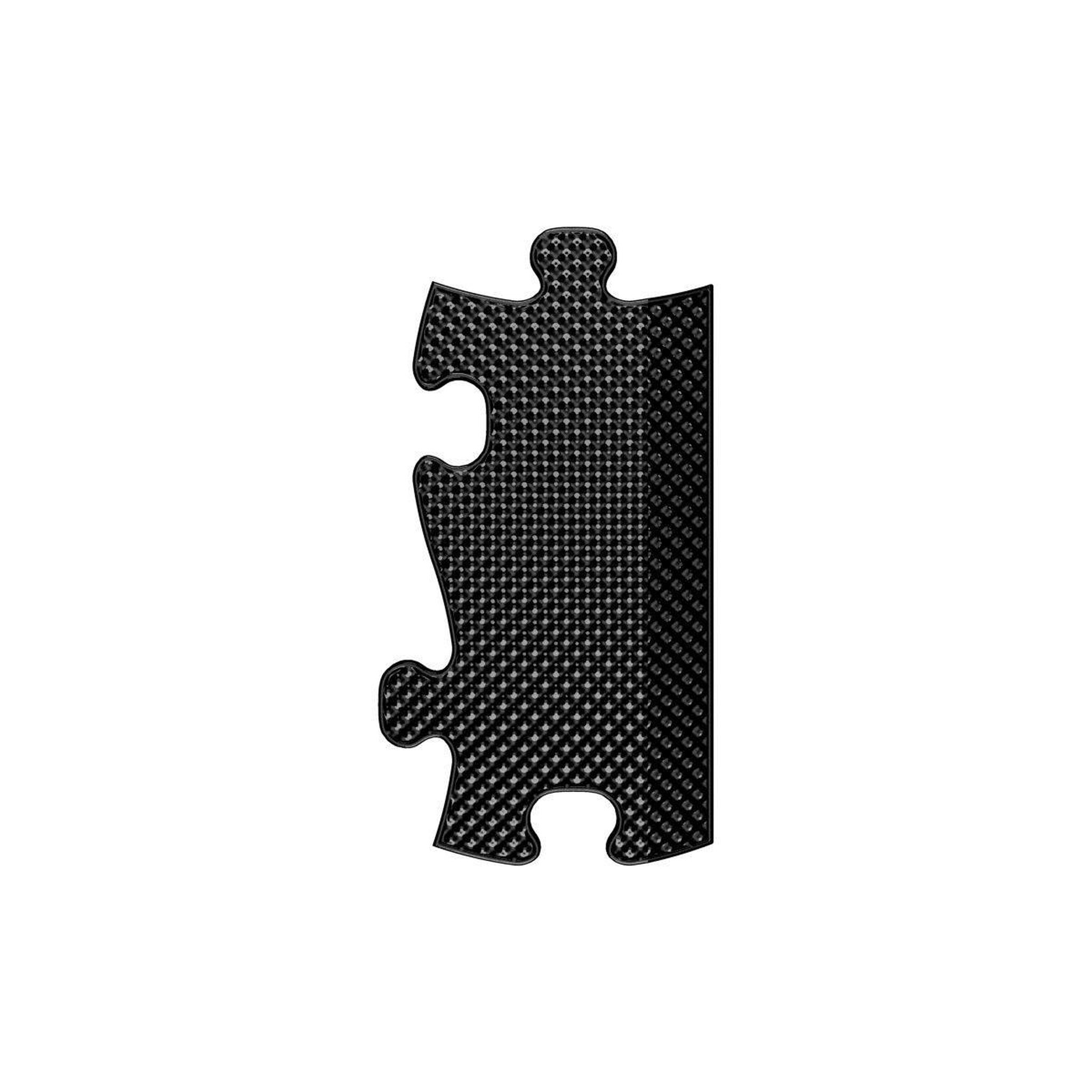 Voir la diapositive 3 : MUFFIK Tapis sensoriel  ensemble power - 12 pièces, noir, graphite