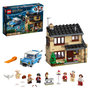 Voir la diapositive 2 : LEGO Harry Potter 75968 4 Privet Drive, Jouet de Maison avec Voiture et Figurine Dobby