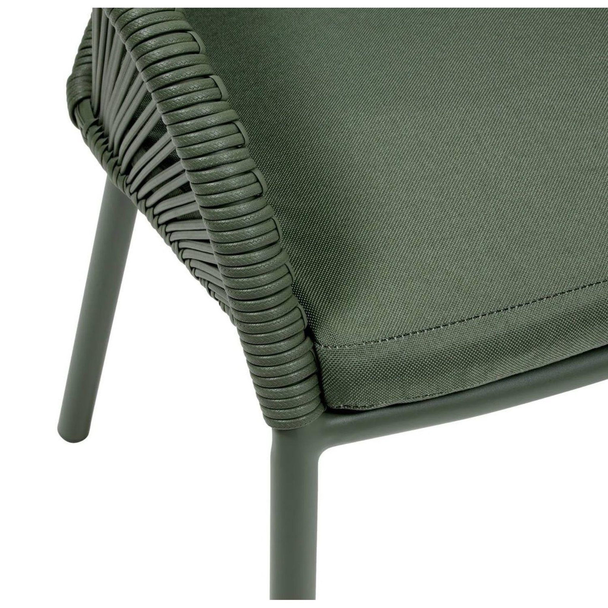 Voir la diapositive 6 : HESPERIDE Fauteuil de jardin empilable en aluminium oryon