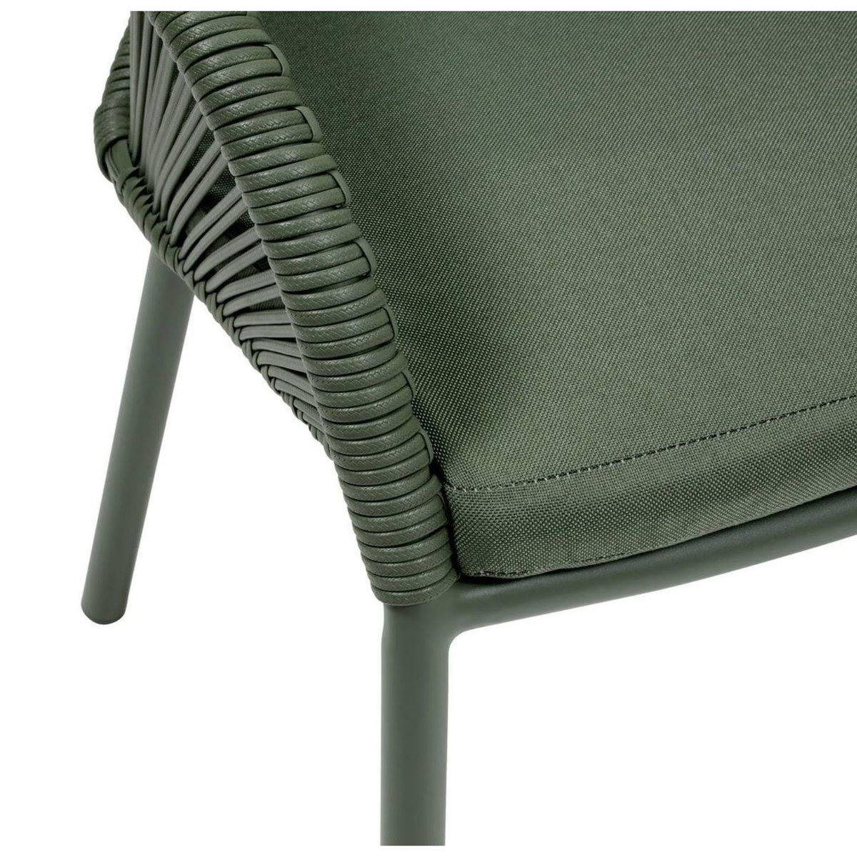 HESPERIDE Fauteuil de jardin empilable en aluminium ORYON