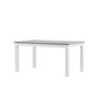 Voir la diapositive 2 : Paris Prix Table de Jardin Extensible  Albany  152-210cm Blanc & Gris