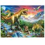 Voir la diapositive 2 : RAVENSBURGER RAVENSBURGER Puzzle dinosaures 100 pièces XXL