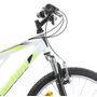 Voir la diapositive 3 : BACHINI Vélo enfant - VTT 24''  - Modèle Tout Suspendu avec transmission complète Shimano pour enfant de taille comprise entre 1.35 et 1.60m + Garde-boues offerts !