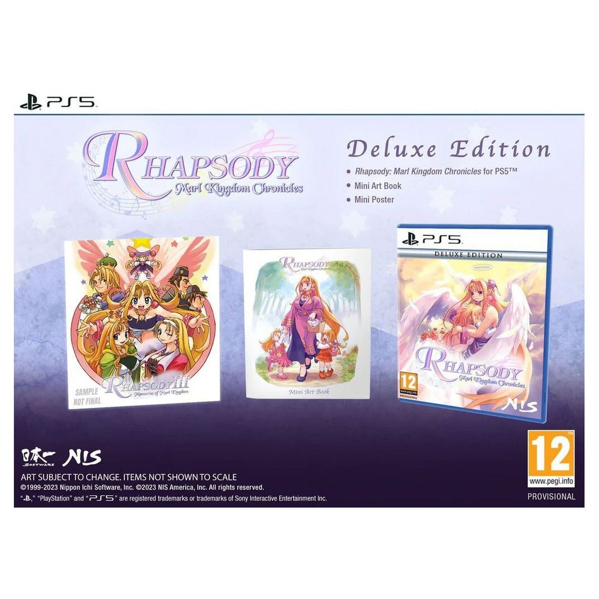 Rhapsody Marl Kingdom Chronicles Deluxe Edition Nintendo Switch