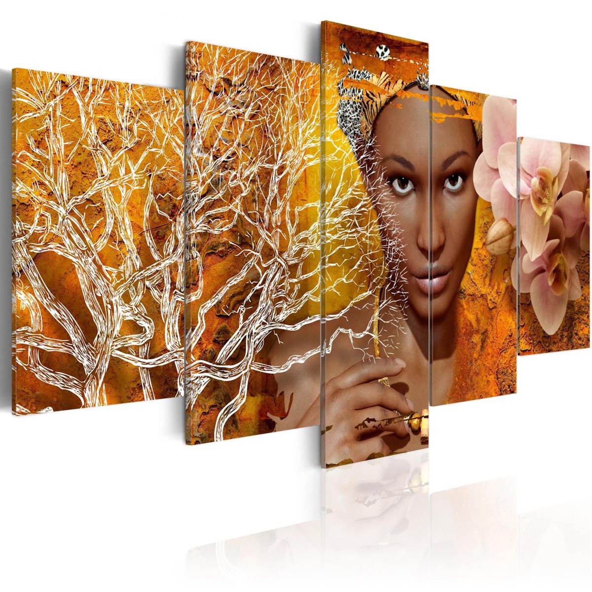 Paris Prix Tableau Imprimé  Histoires Africaines