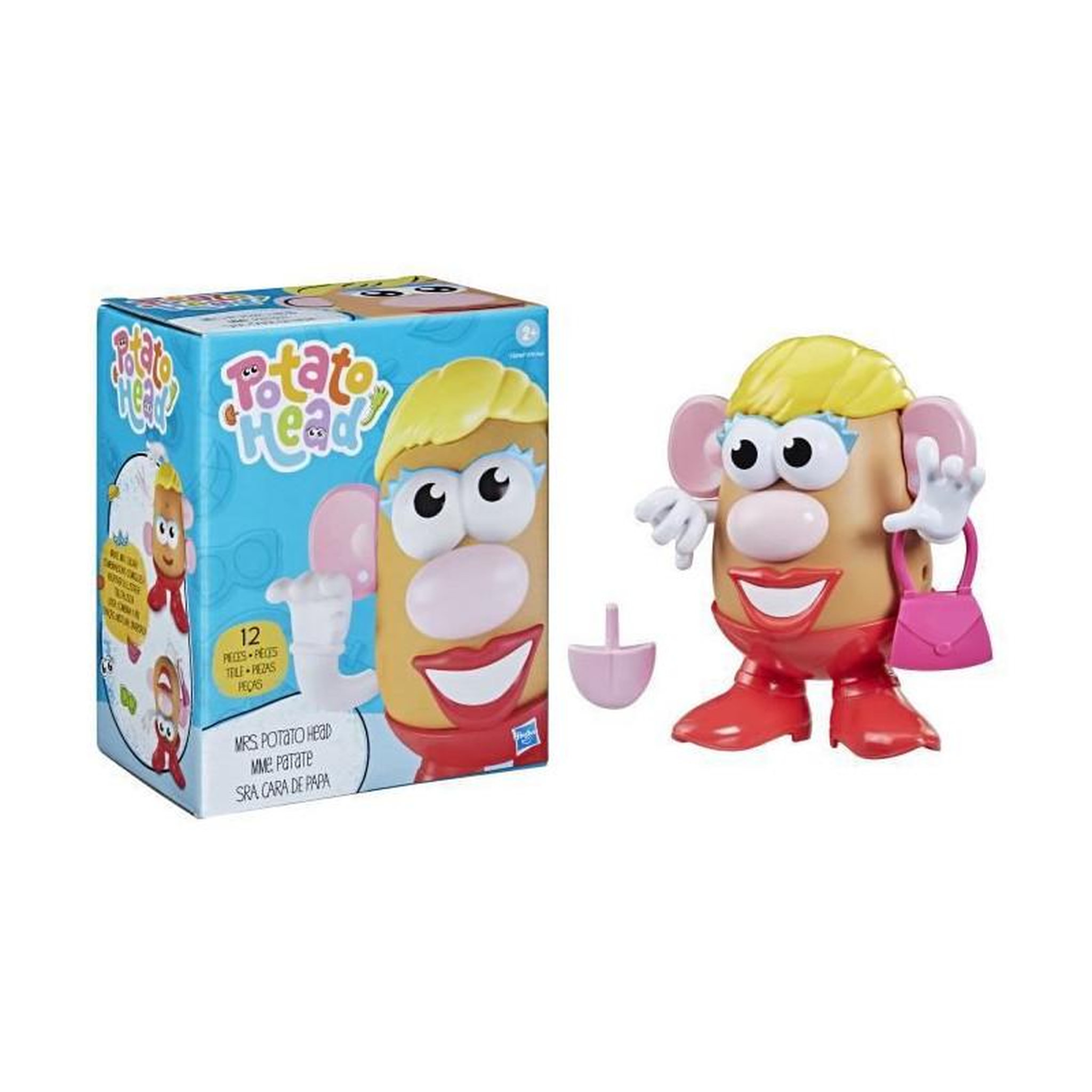 Voir la diapositive 3 : HASBRO Mme patate classique potato head
