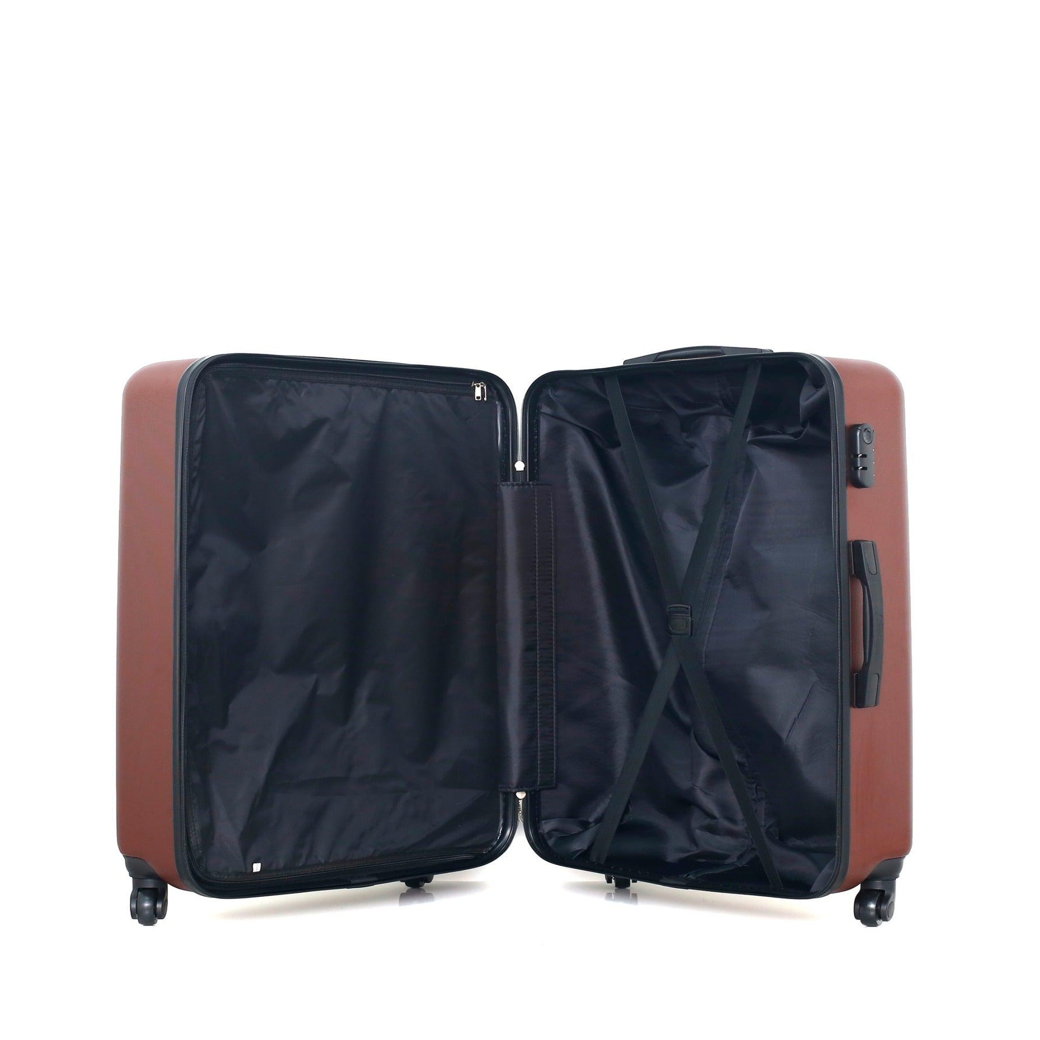 Voir la diapositive 6 : HERO Hero - set de 3 valises lipari-b 75 cm 4 roues