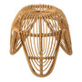Voir la diapositive 1 : Paris Prix Tabouret Design en Rotin  Léa  44cm Naturel