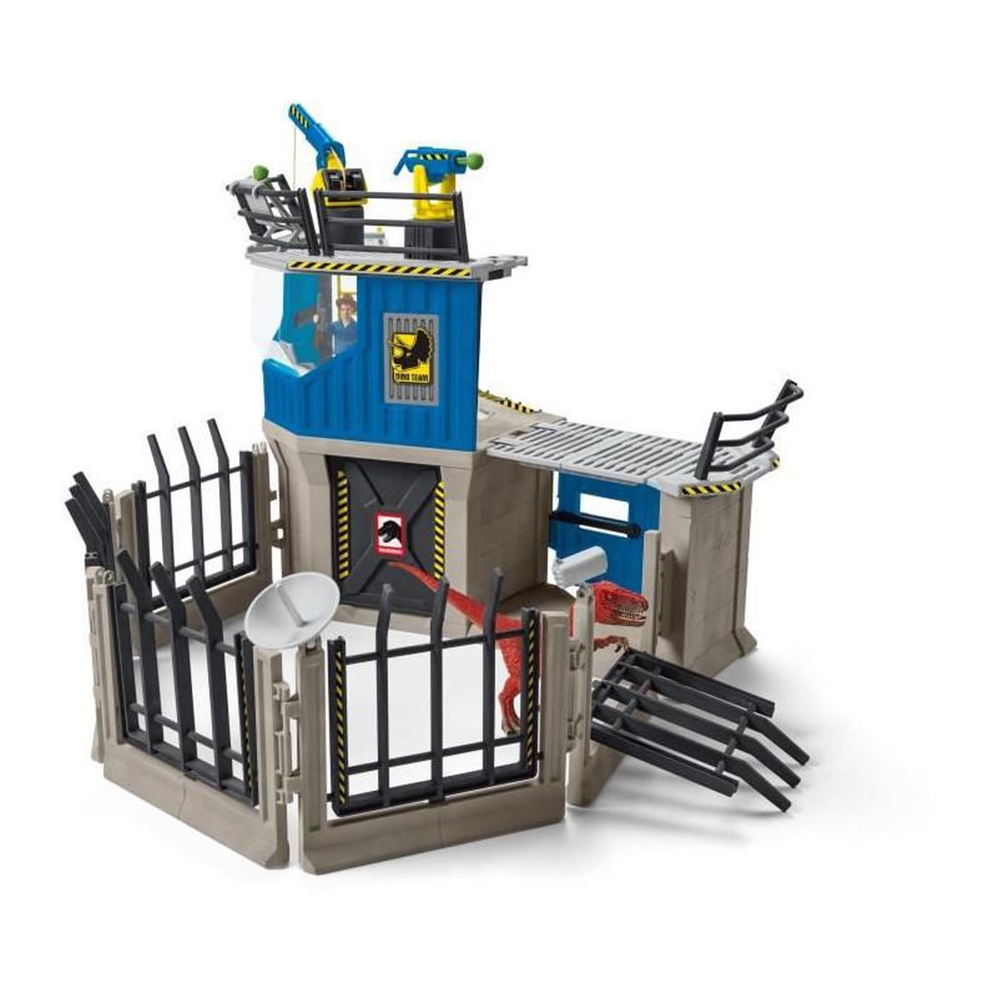 Voir la diapositive 2 : Schleich Grande station de recherche Dino
