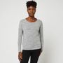 Voir la diapositive 1 : INEXTENSO T-shirt gris femme