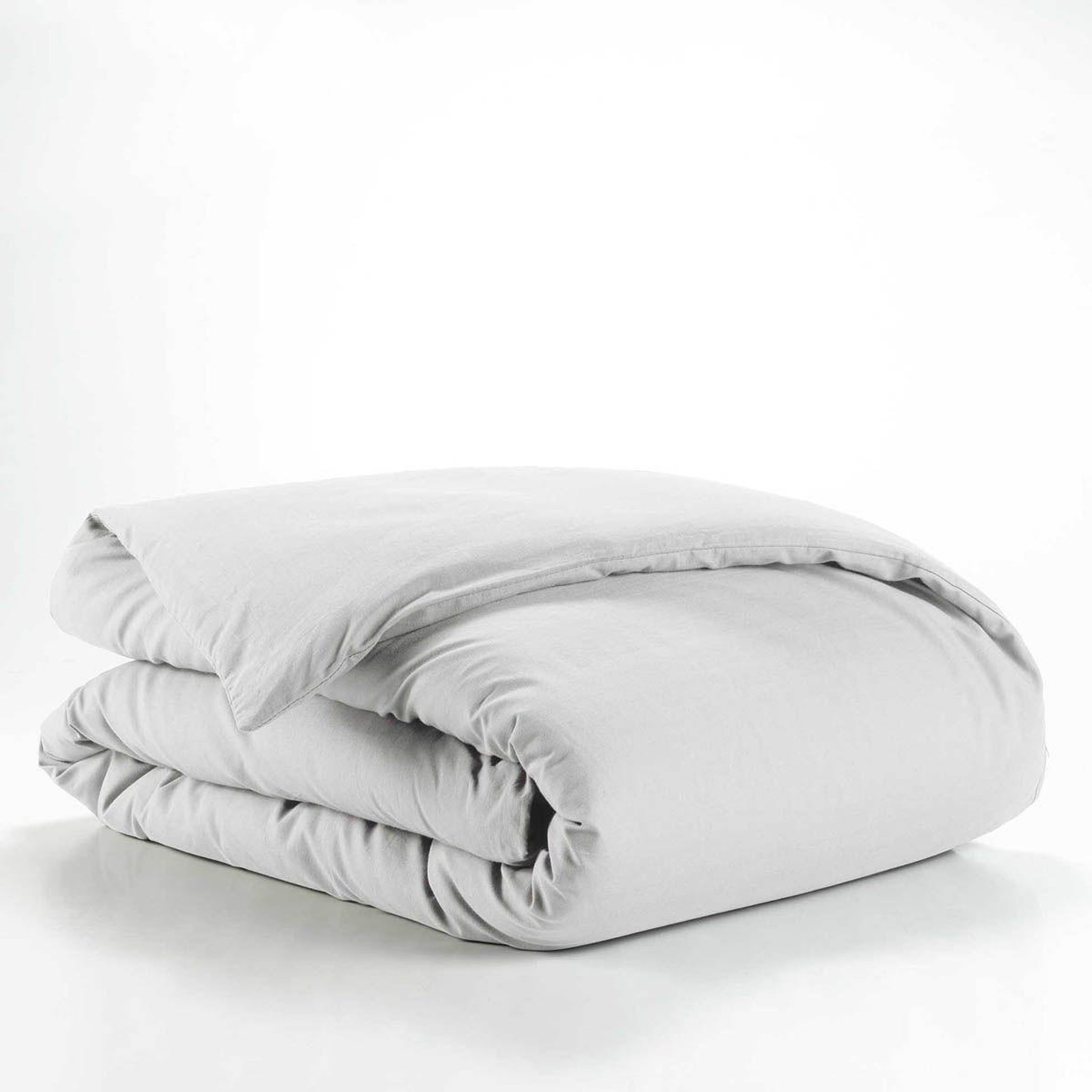 Voir la diapositive 3 : Douceur d'Intérieur Housse de couette  lina  140x200cm white